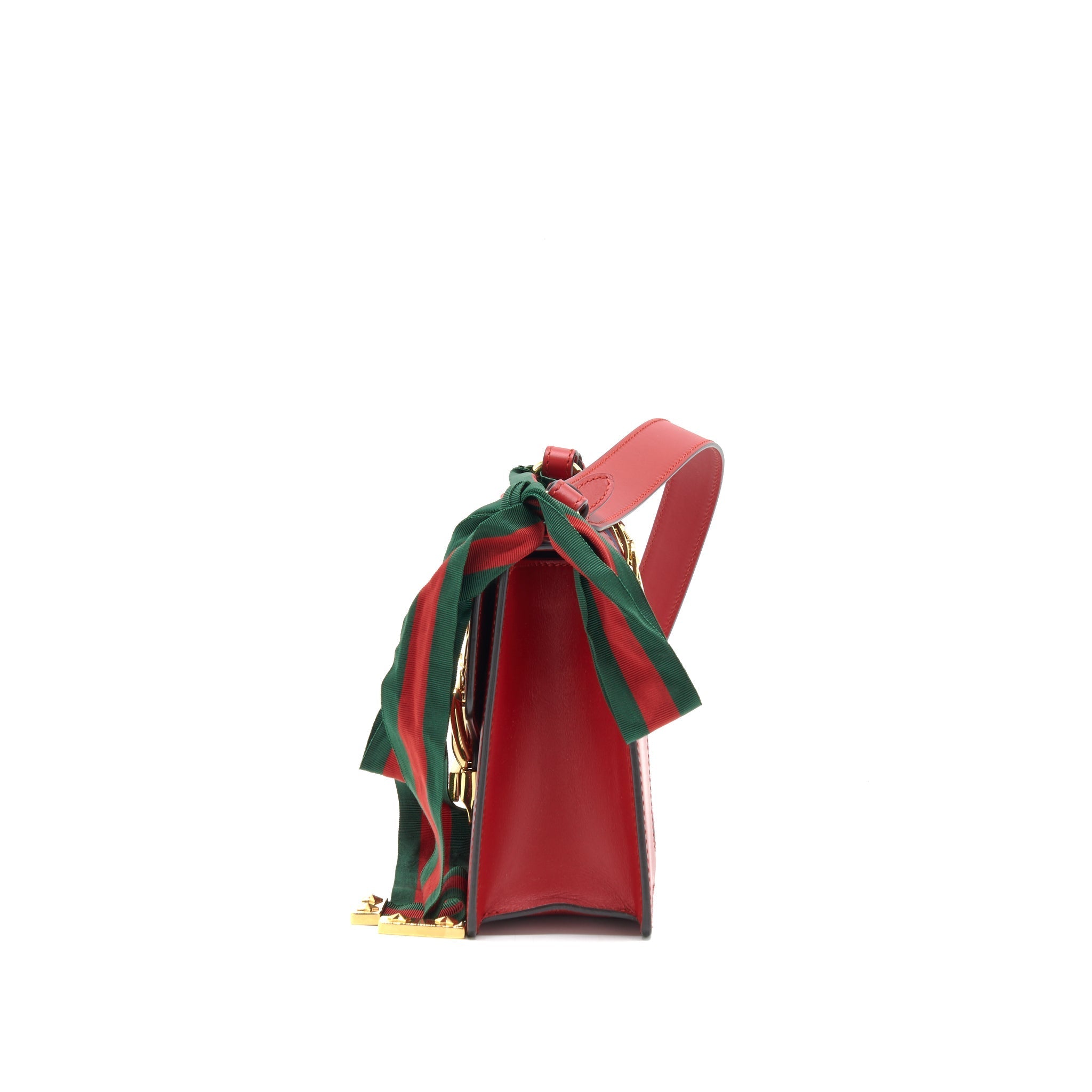 GUCCI SYLVIA BAG RED GHW