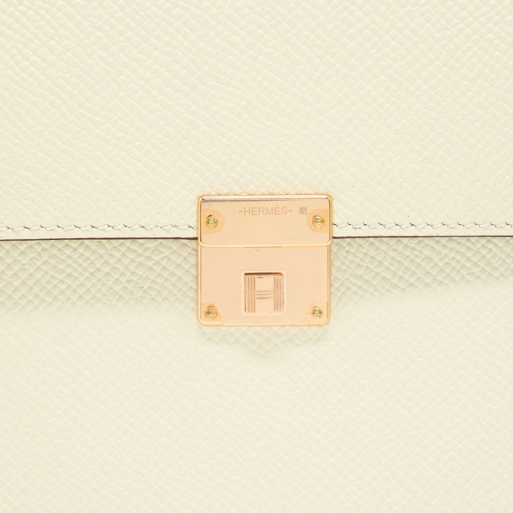 HERMES CLIC 16 WALLET EPSOM NATA RGHW