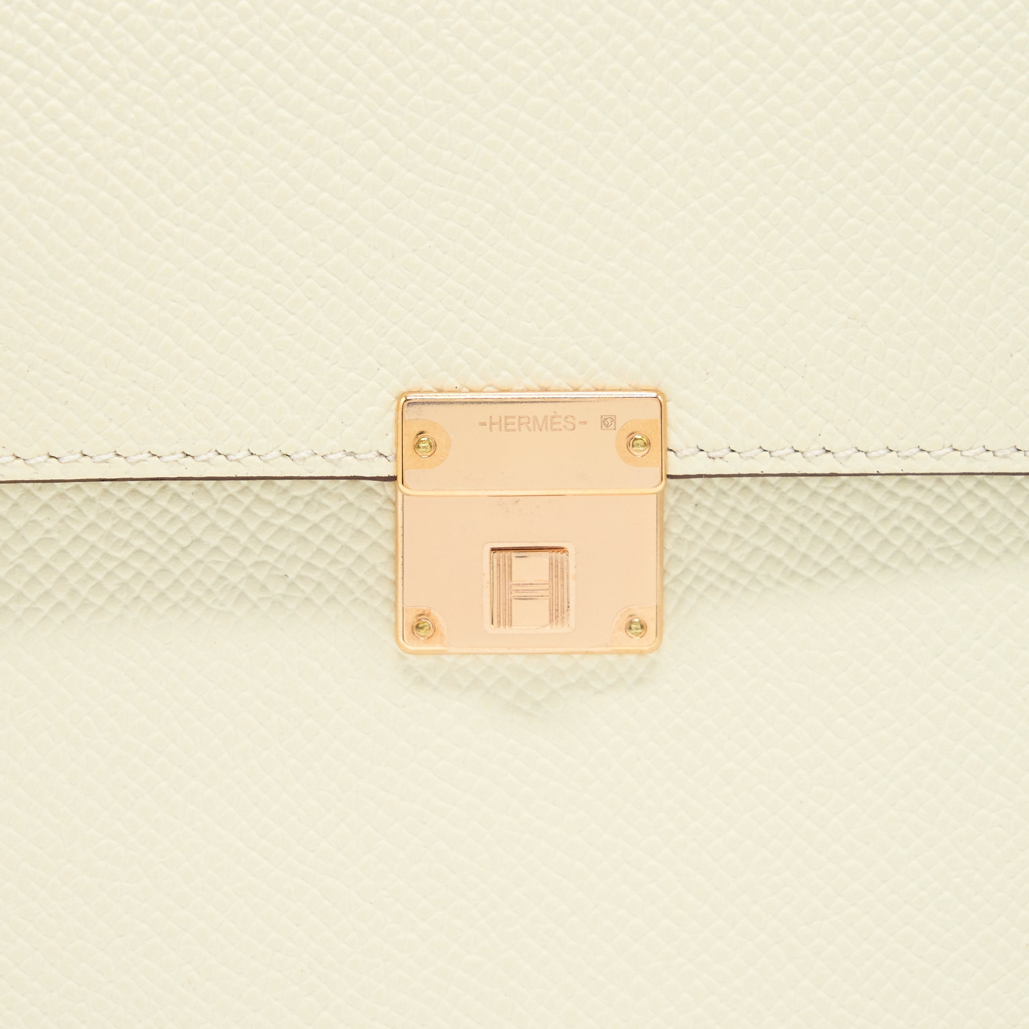 HERMES CLIC 16 WALLET EPSOM NATA RGHW