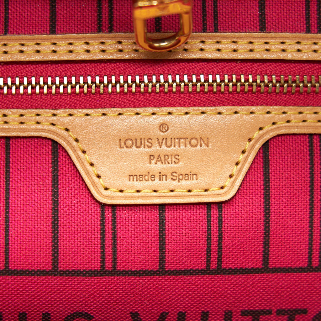 LOUIS VUITTON NEVERFULL MM SUMMER MONOGRAM BAY 2016