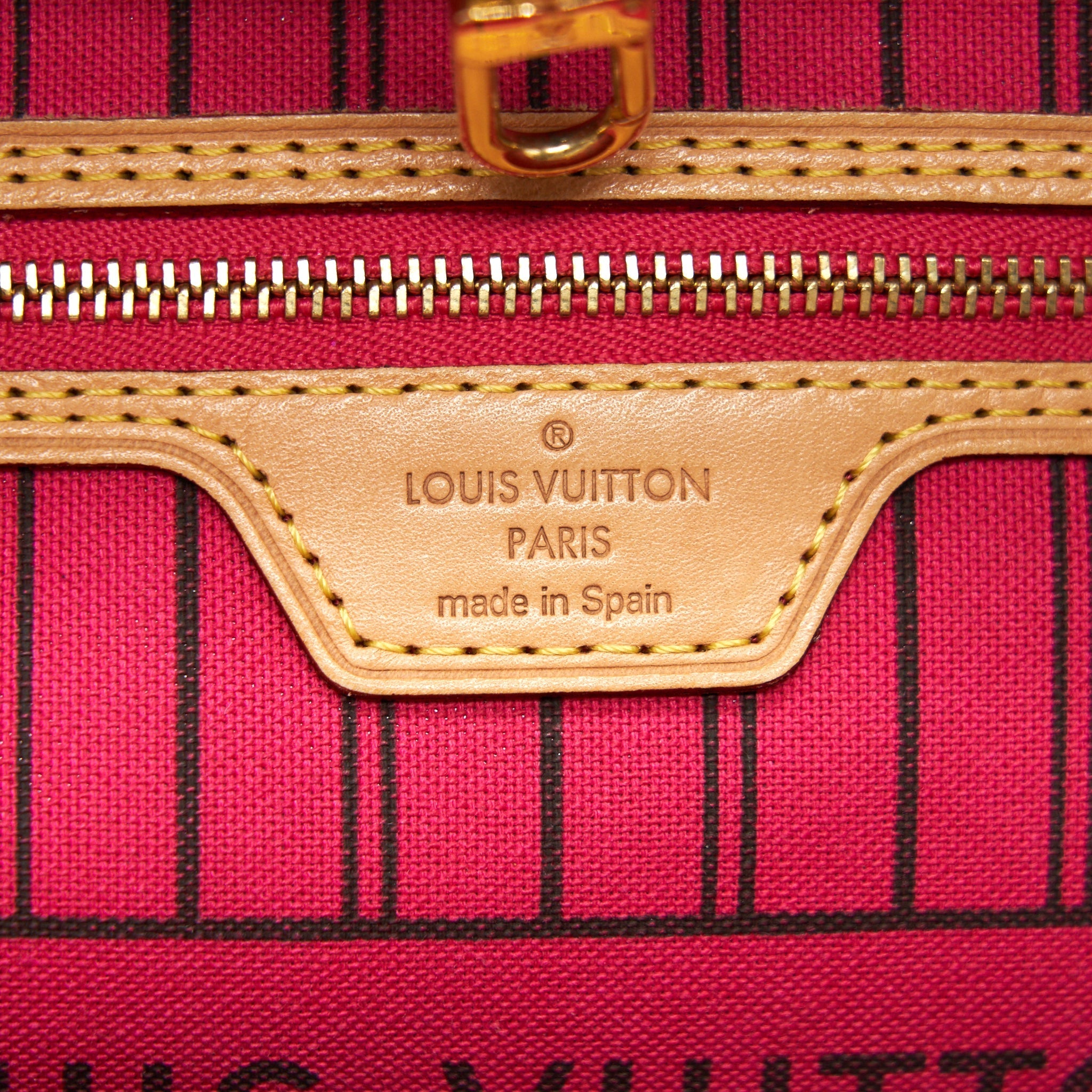 LOUIS VUITTON NEVERFULL MM SUMMER MONOGRAM BAY 2016