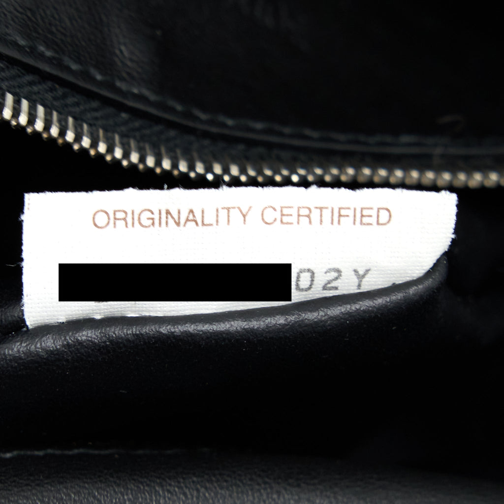 BOTTEGA VENETA JODIE LAMBSKIN BLACK SHW