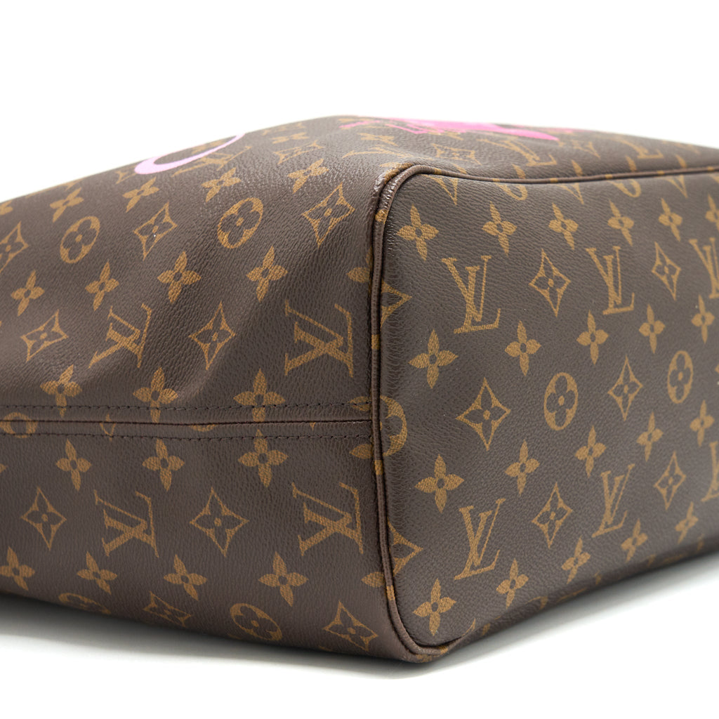 LOUIS VUITTON NEVERFULL MM V HAWAII LIMITED EDITION