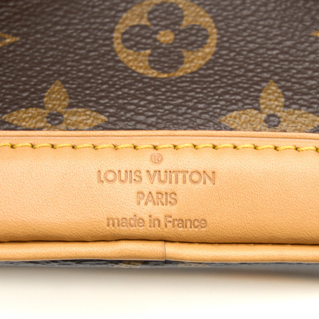 LOUIS VUITTON NANO NOE MONOGRAM CANVAS GHW (NEW VERSION)