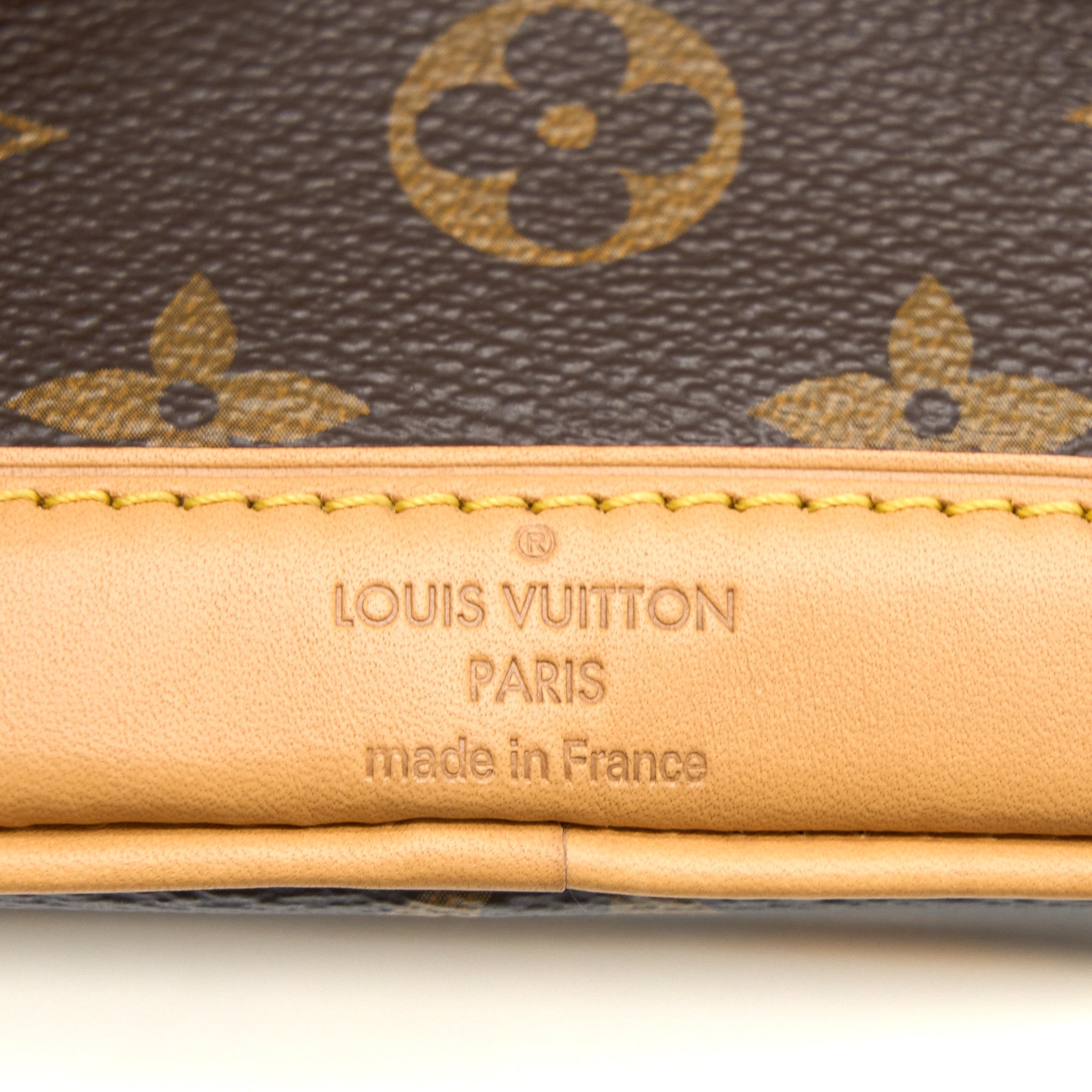 LOUIS VUITTON NANO NOE MONOGRAM CANVAS GHW (NEW VERSION)