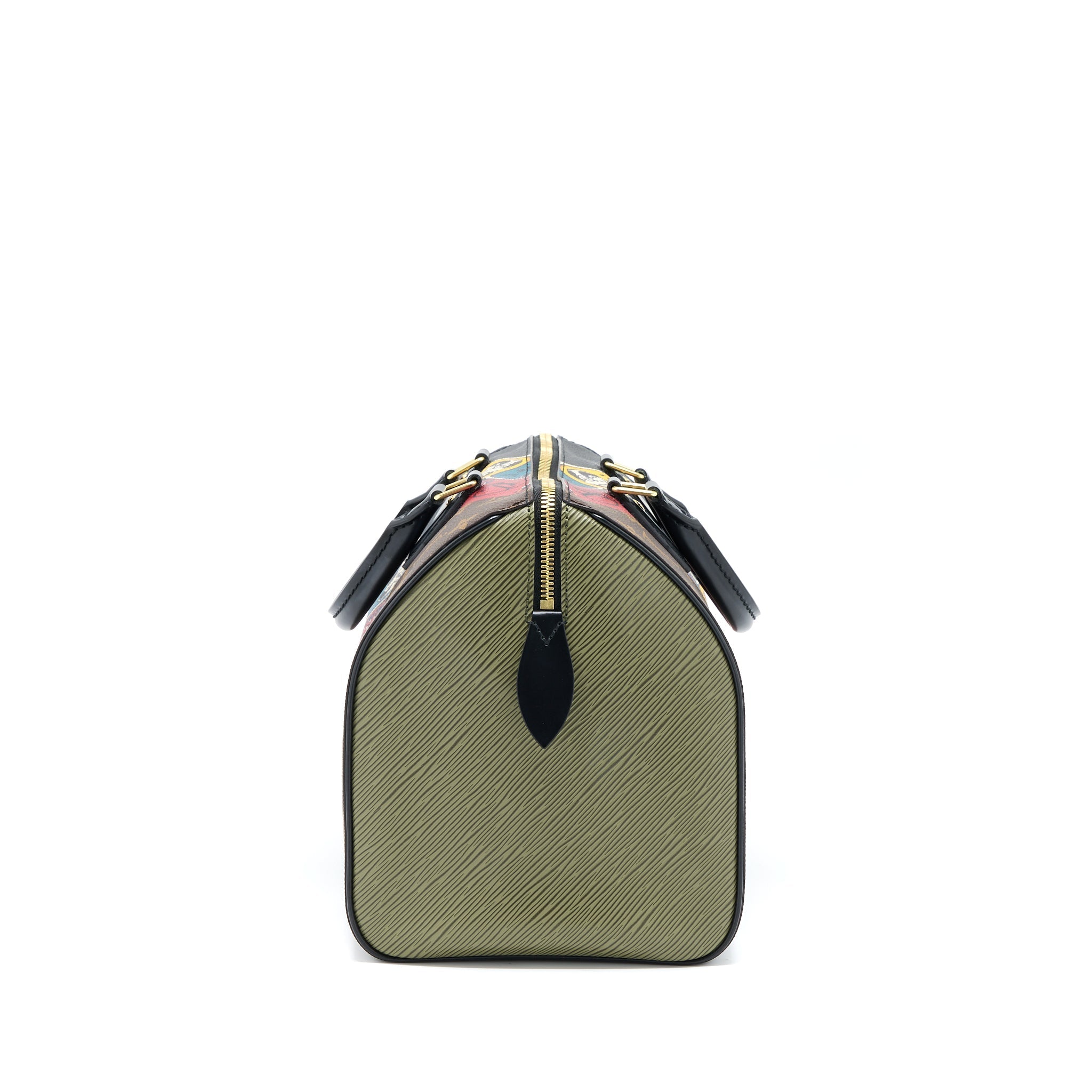 LOUIS VUITTON SPEEDY 30 KABUKI-THEMED CRUISE MONOGRAM CANVAS/EPI GHW