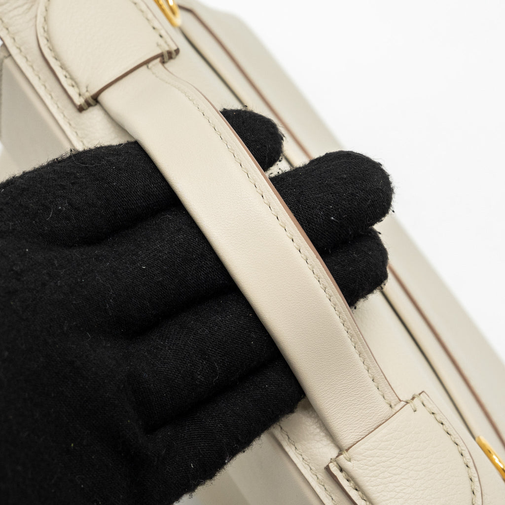 HERMES MINI 24/24 2424-21 BAG EVERCOLOR/SWIFT BETON GHW