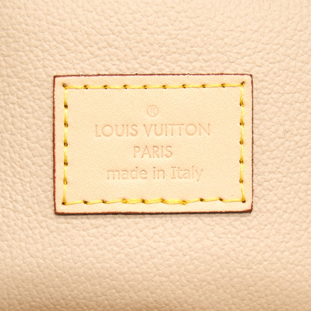 LOUIS VUITTON NICE NANO TOILETRY POUCH MONOGRAM CANVAS GHW