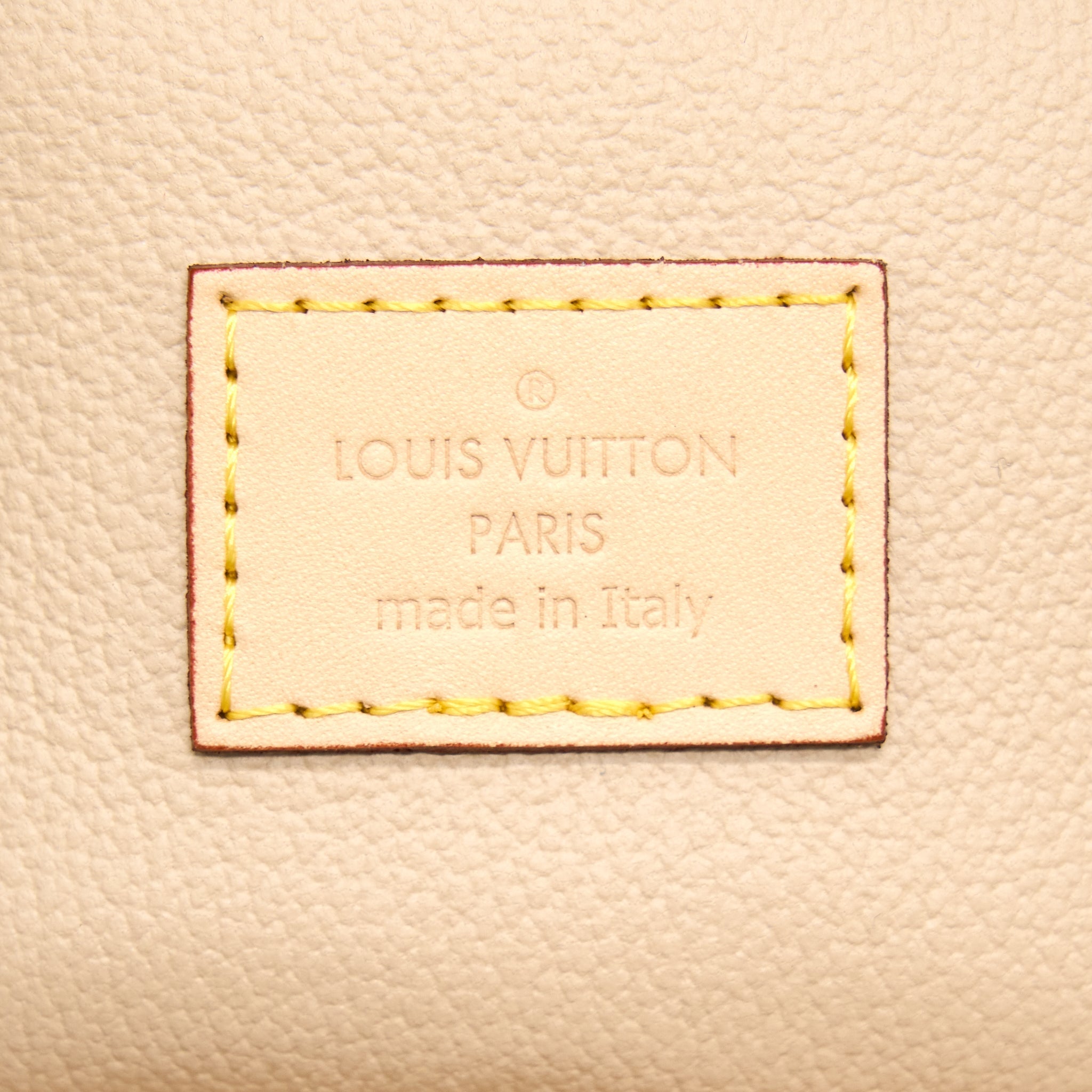 LOUIS VUITTON NICE NANO TOILETRY POUCH MONOGRAM CANVAS GHW