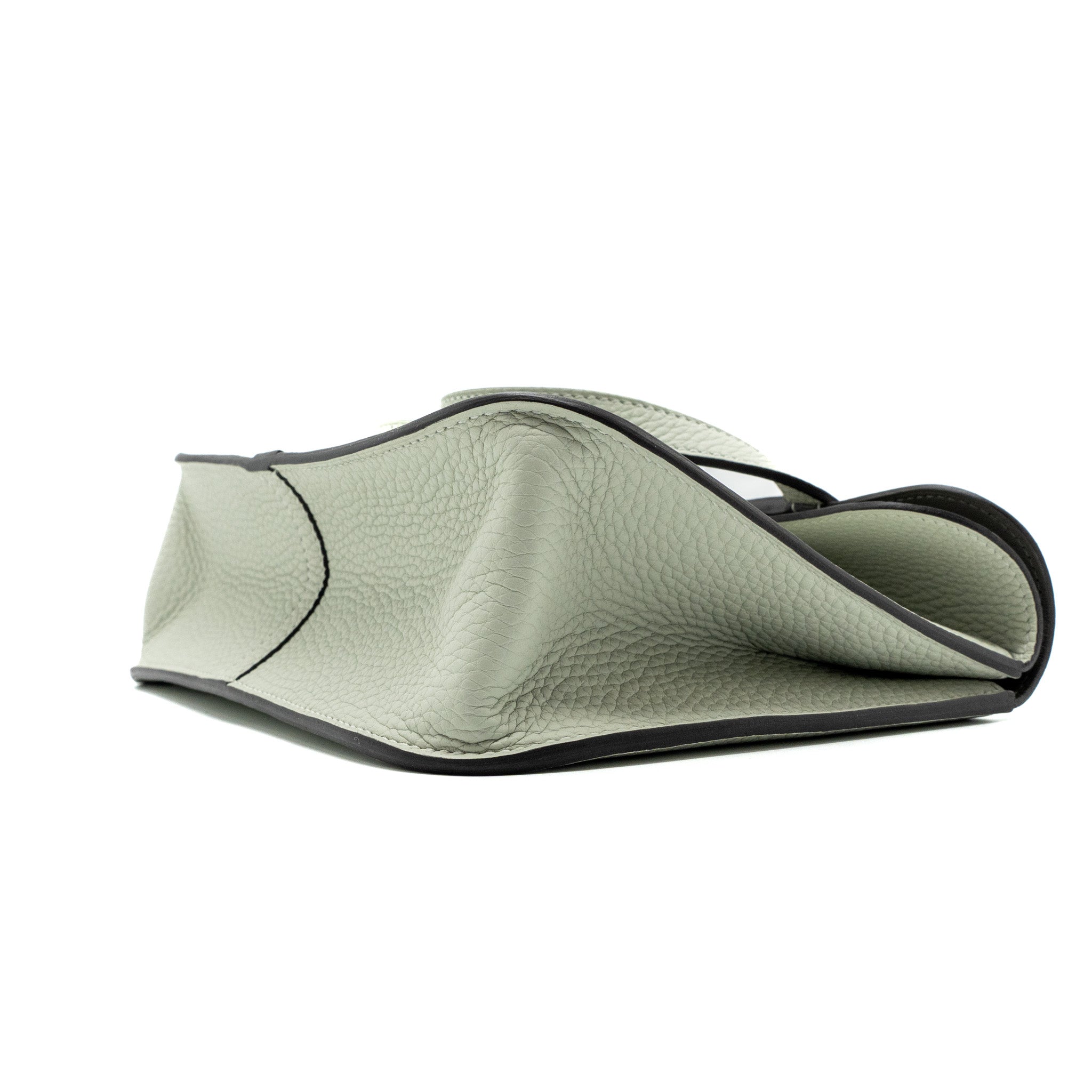 HERMES HALZAN 25 CLEMENCE GRIS NEVE / GRIS MEYER GHW