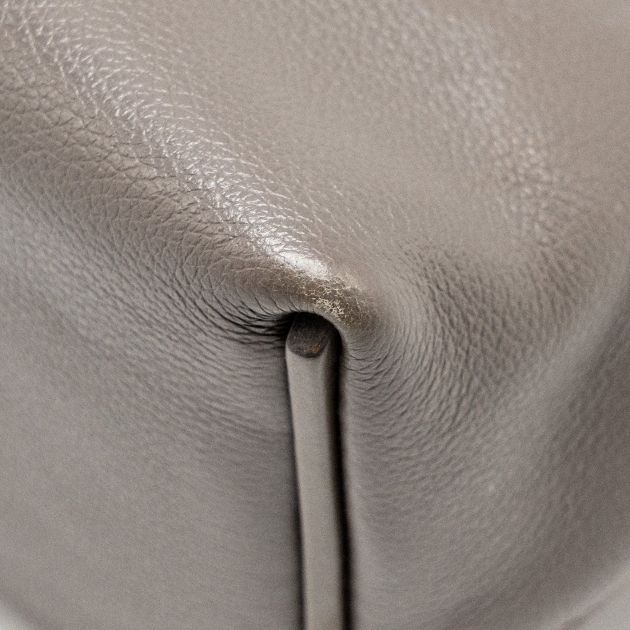 HERMES MINI 2424 24/24-21 BAG EVERCOLOR / SWIFT GRIS ETAIN SHW