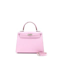 HERMES KELLY 25 EPSOM X9 MAUVE SYLVESTRE SHW