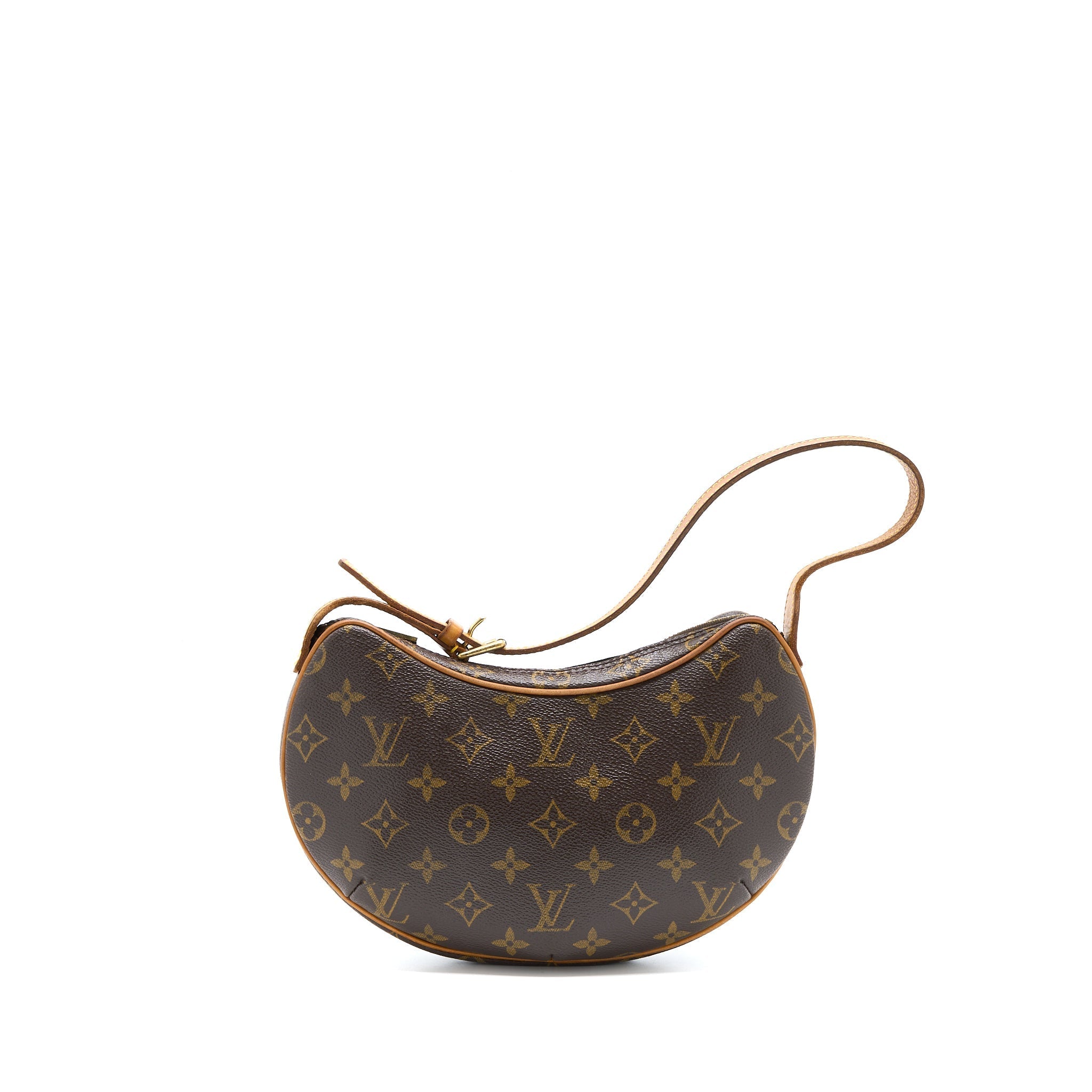 LOUIS VUITTON VINTAGE SHOULDER BAG MONOGRAM CANVAS GHW
