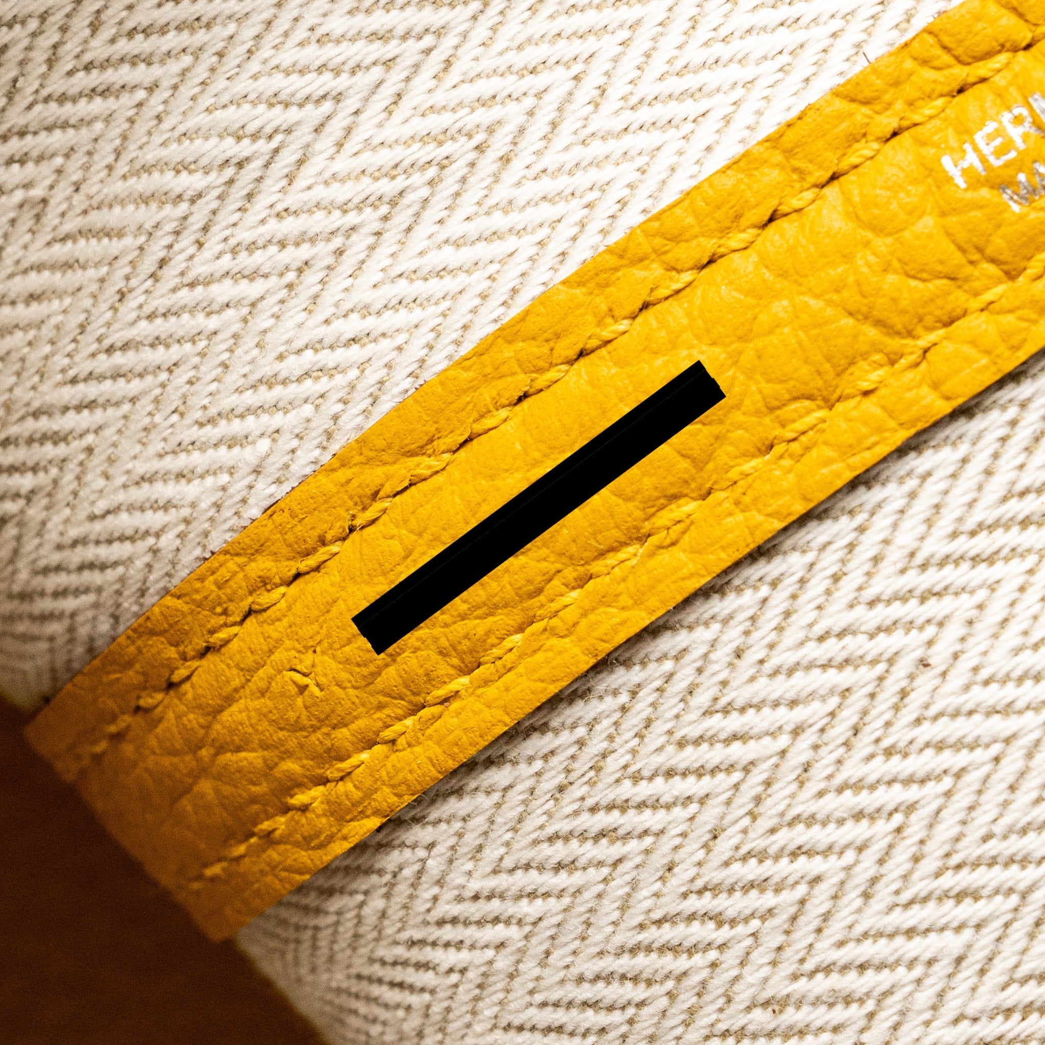 HERMES GARDEN PARTY 30 COUNTRY 9D JAUNE AMBRE SHW