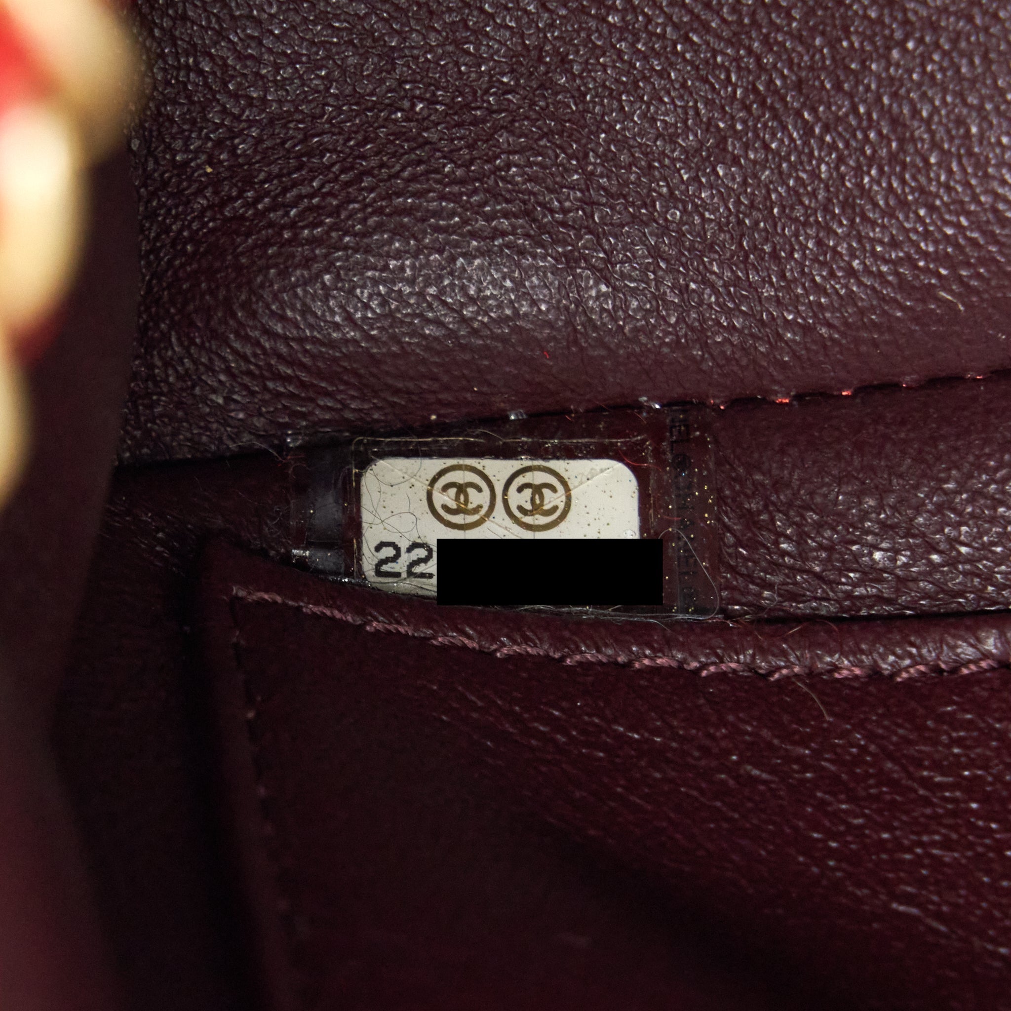 CHANEL FILIGREE FLAP BAG CAVIAR RED GHW