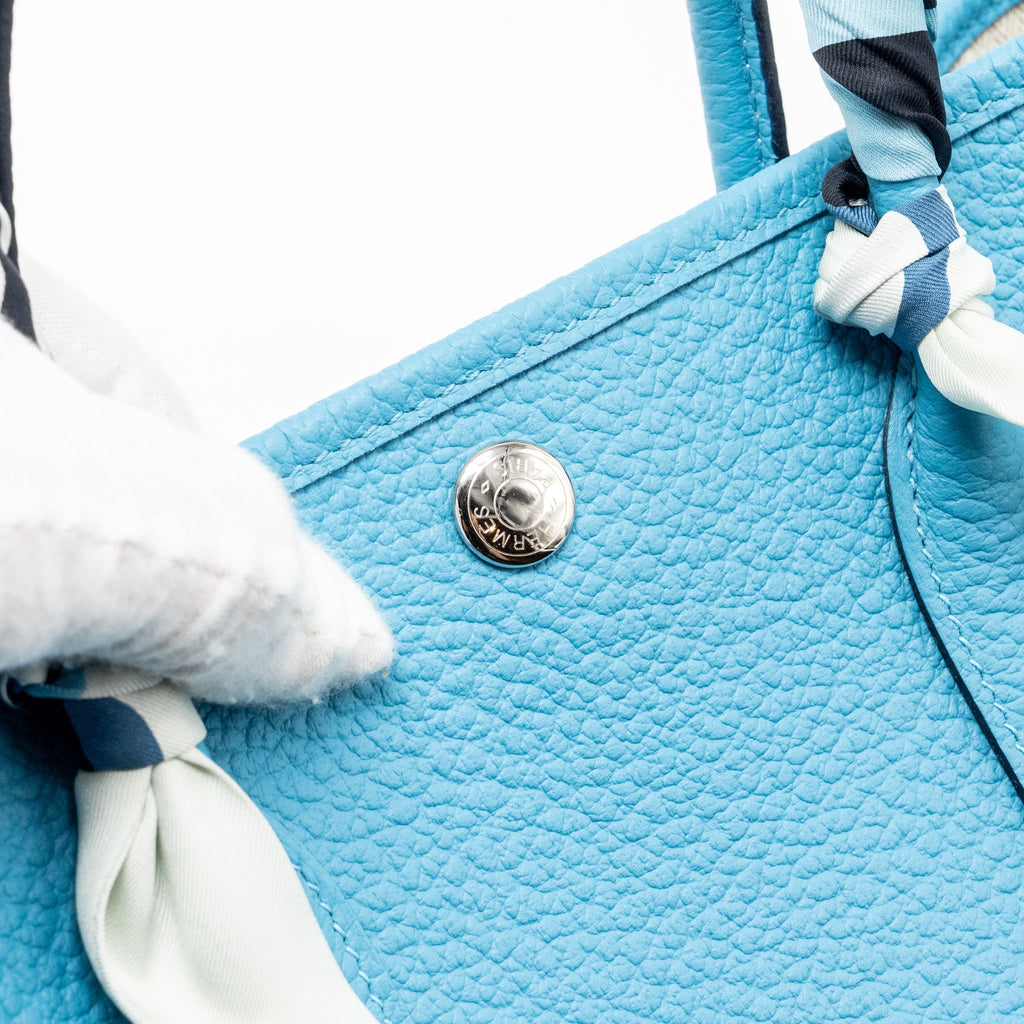 HERMES GARDEN PARTY 30 COUNTRY P3 BLUE DU NORD SHW