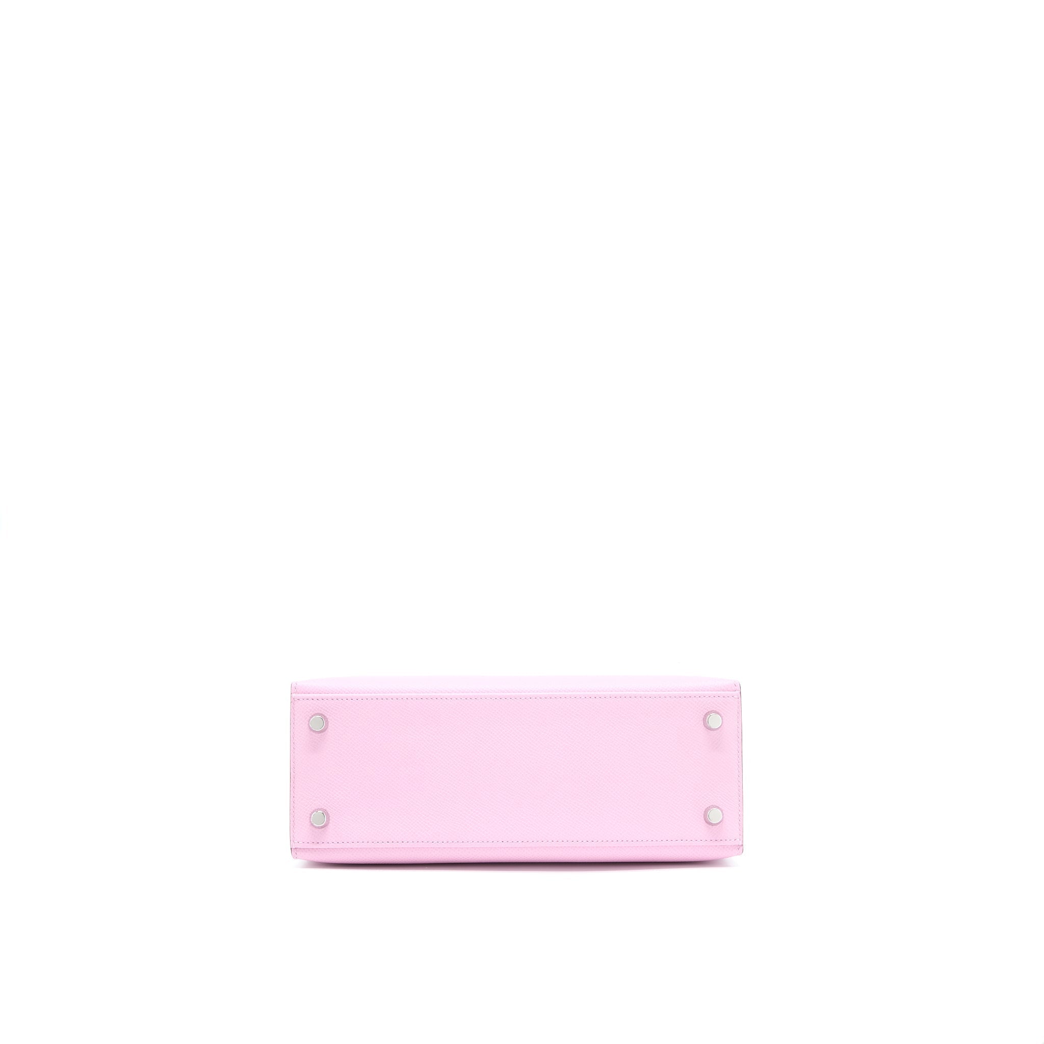 HERMES KELLY 25 EPSOM X9 MAUVE SYLVESTRE SHW