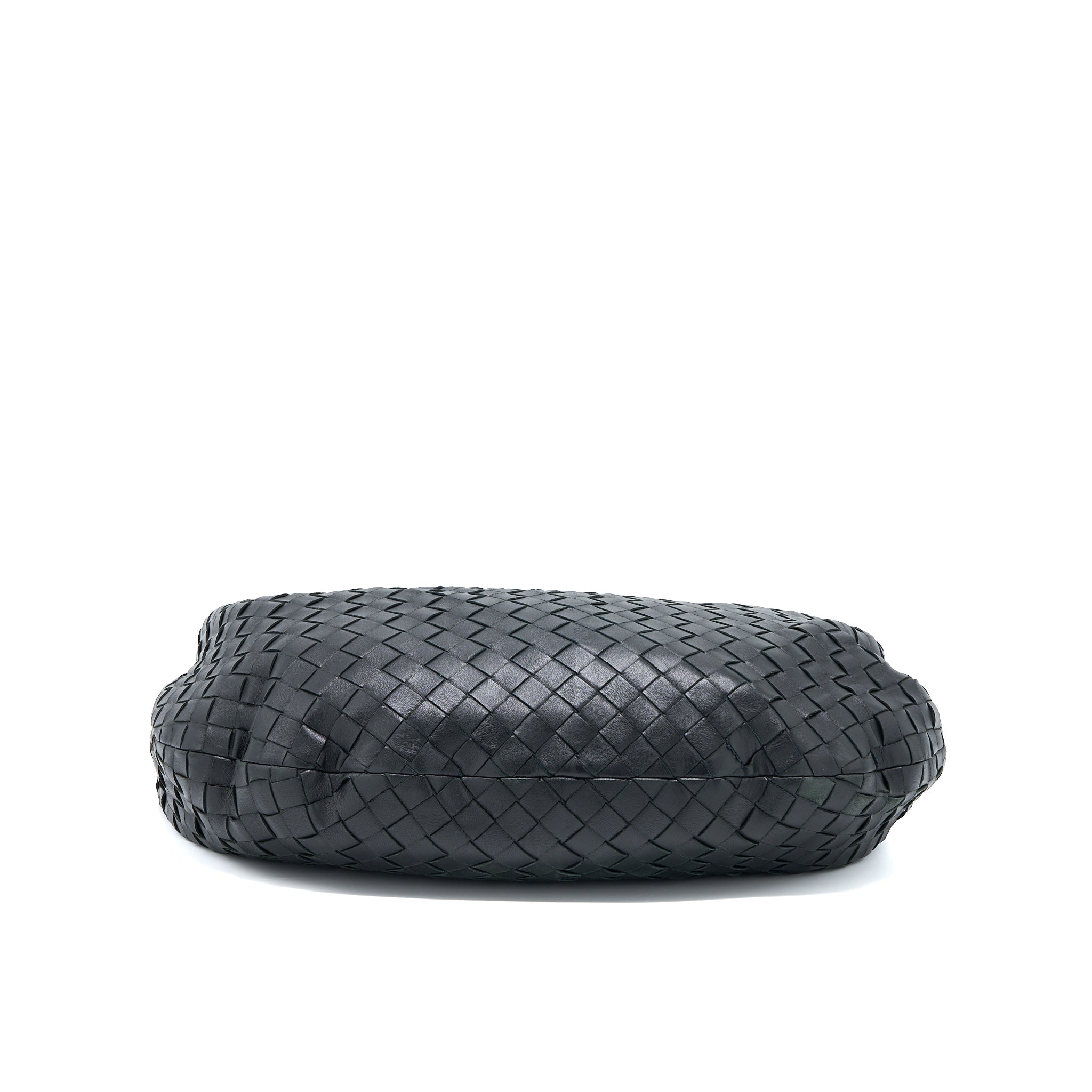 BOTTEGA VENETA JODIE LAMBSKIN BLACK SHW