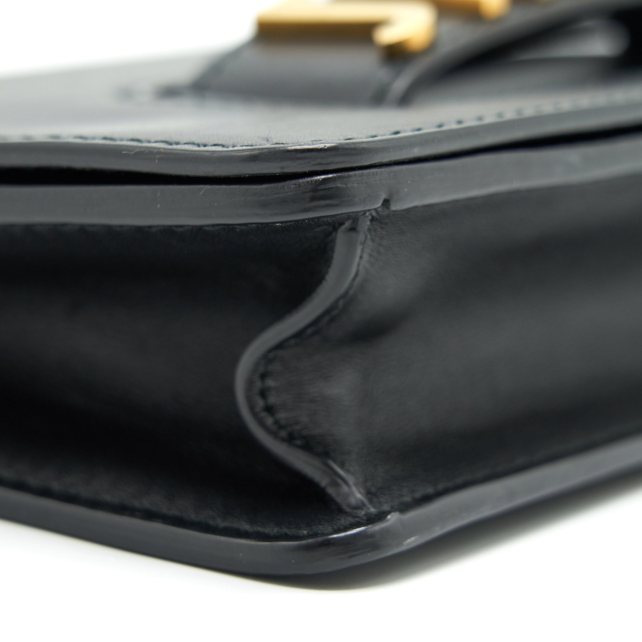 DIOR J'ADIOR MEDIUM FLAP BAG WITH CHAIN BLACK GHW
