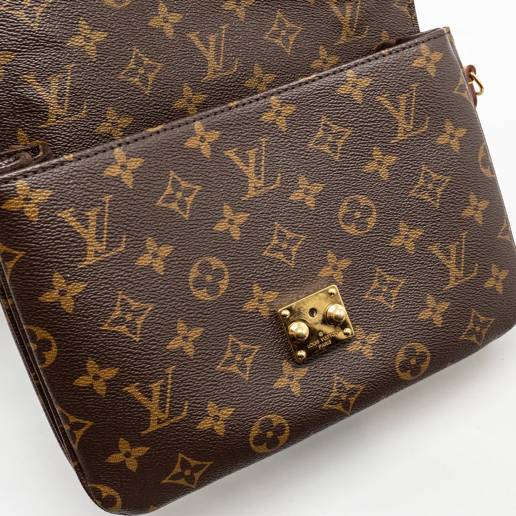 LOUIS VUITTON POCHETTE METIS MONOGRAM CANVAS GHW