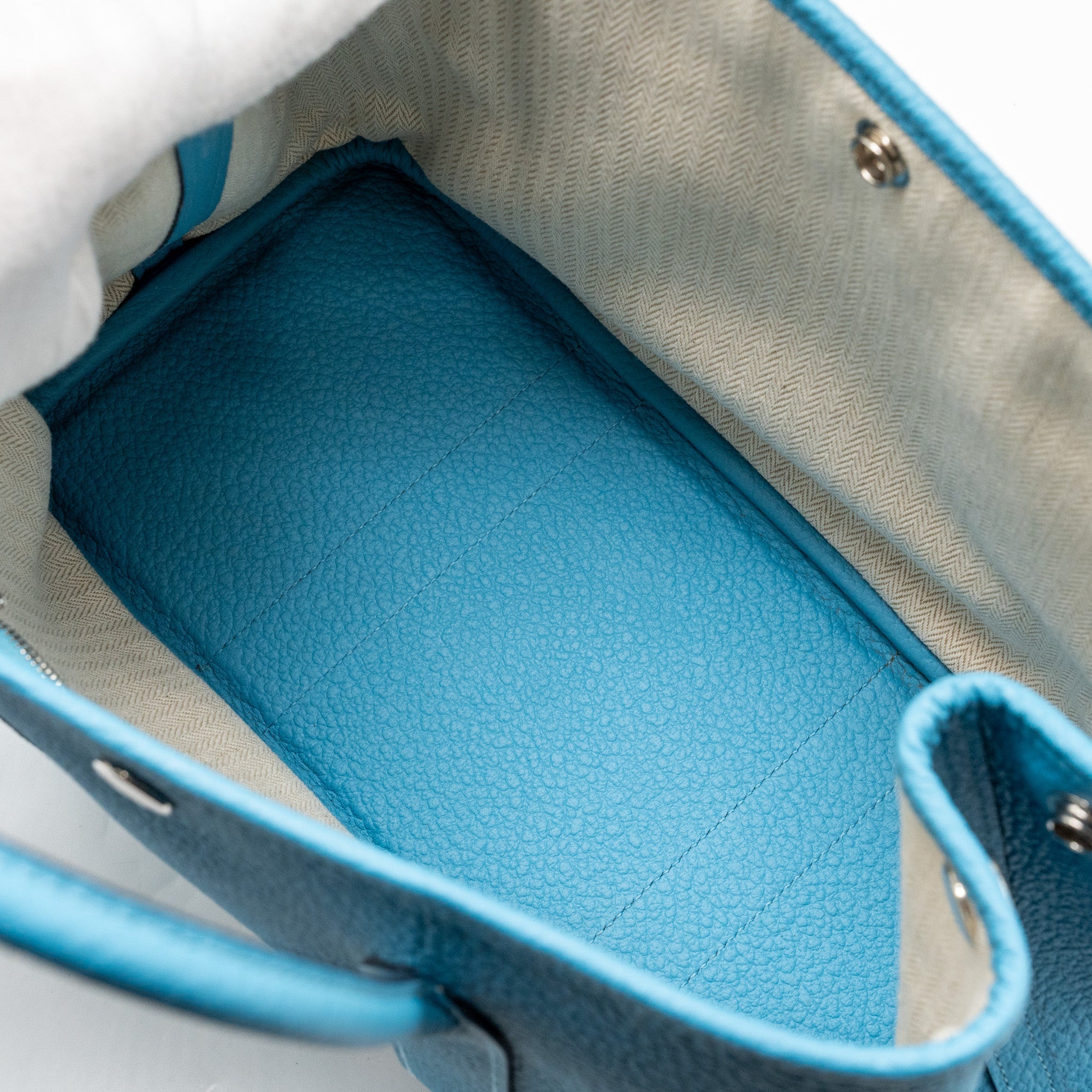 HERMES GARDEN PARTY 30 COUNTRY P3 BLUE DU NORD SHW