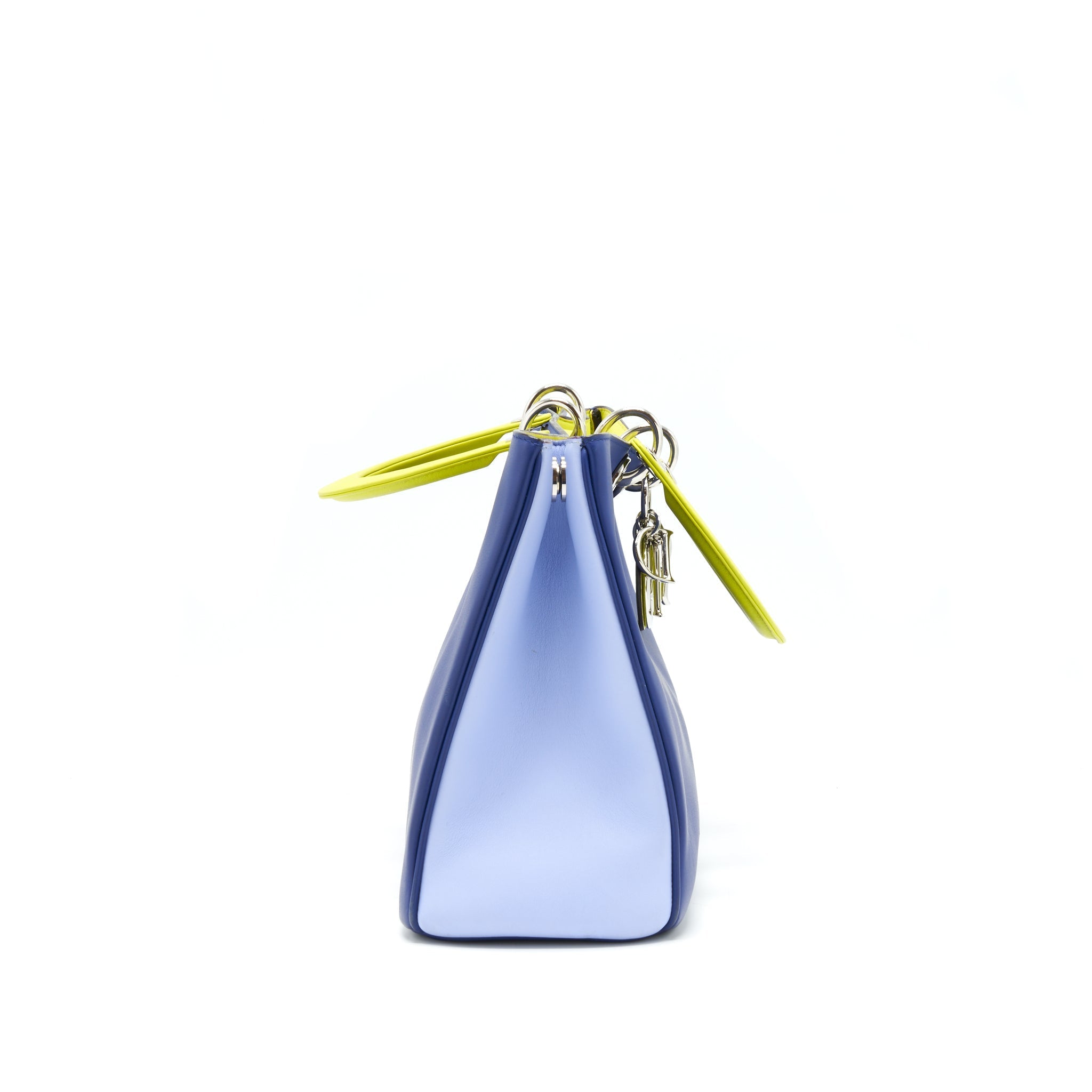 DIOR DIORISSIMO TOTE BAG BLUE/MULTICOLOURED SHW