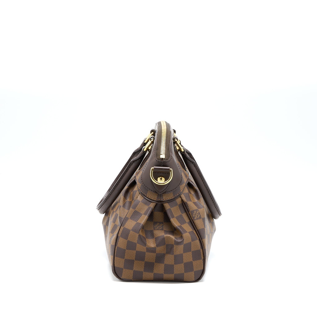 LOUIS VUITTON TREVI PM DAMIER EBENE GHW