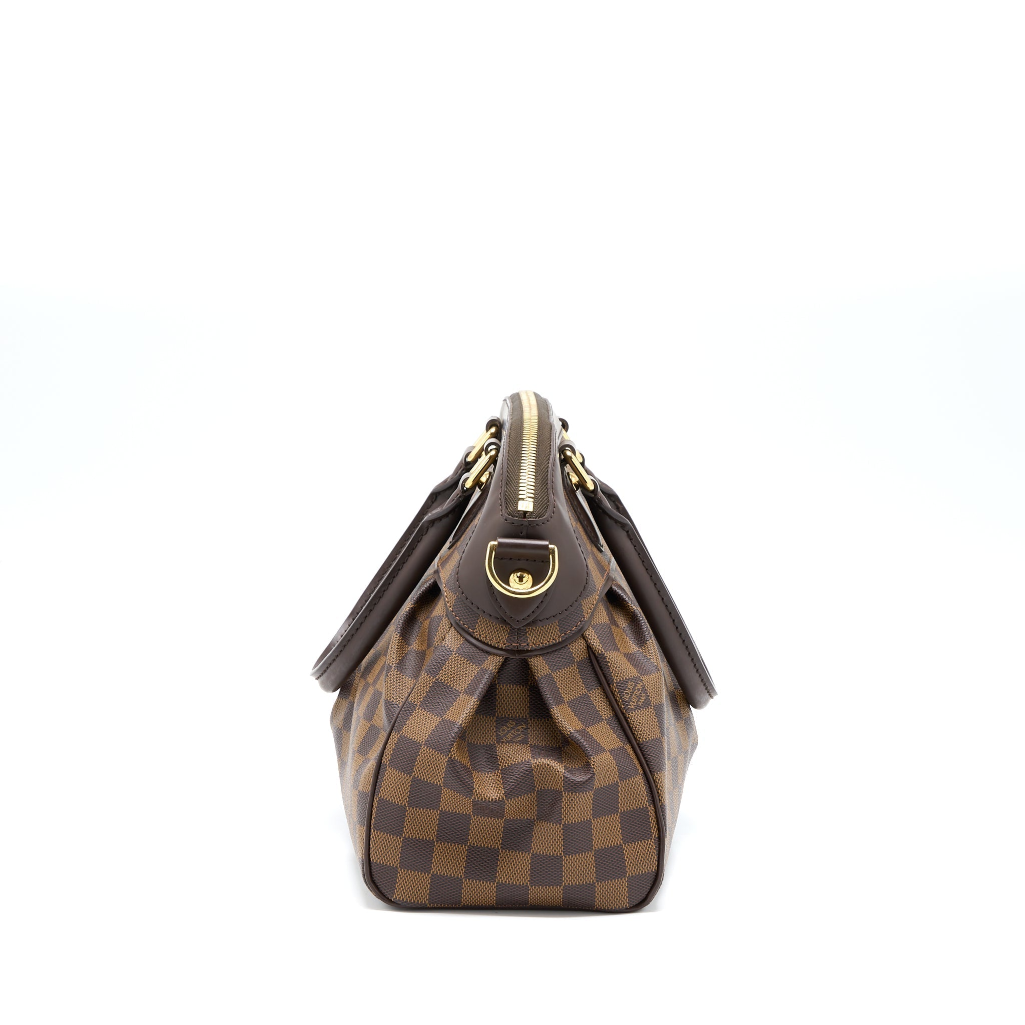 LOUIS VUITTON TREVI PM DAMIER EBENE GHW