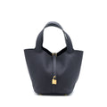 HERMES PICOTIN 22 CLEMENCE CABAN GHW