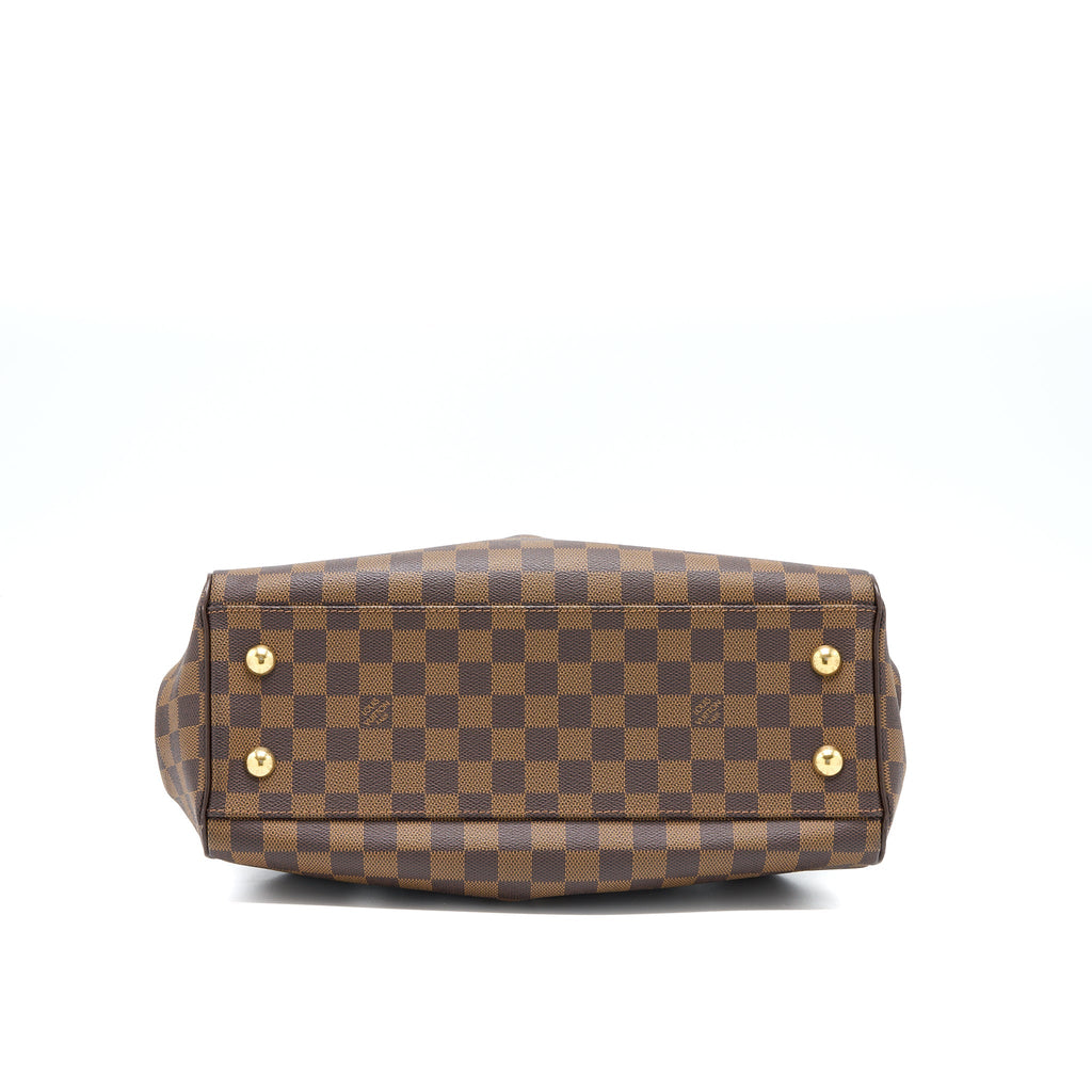 LOUIS VUITTON TREVI PM DAMIER EBENE GHW