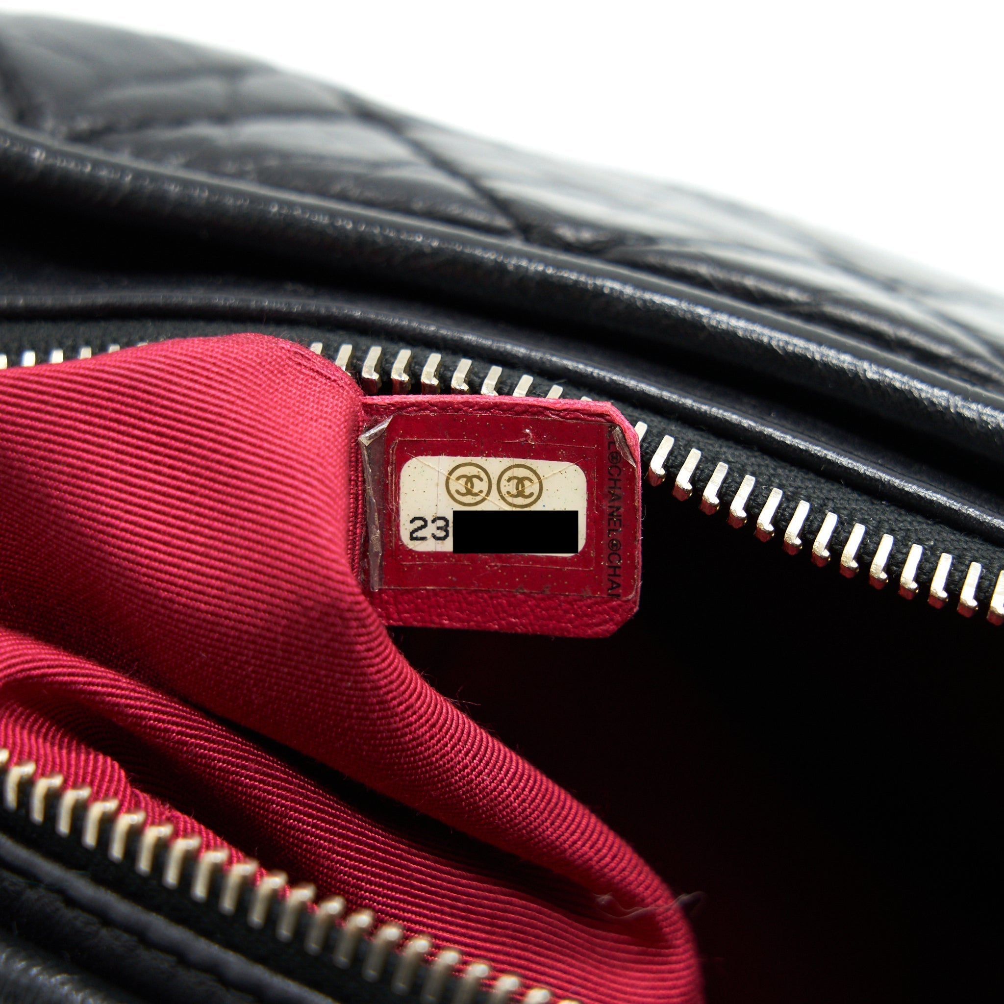 CHANEL LARGE GABRIELLE HOBO BAG BLACK
