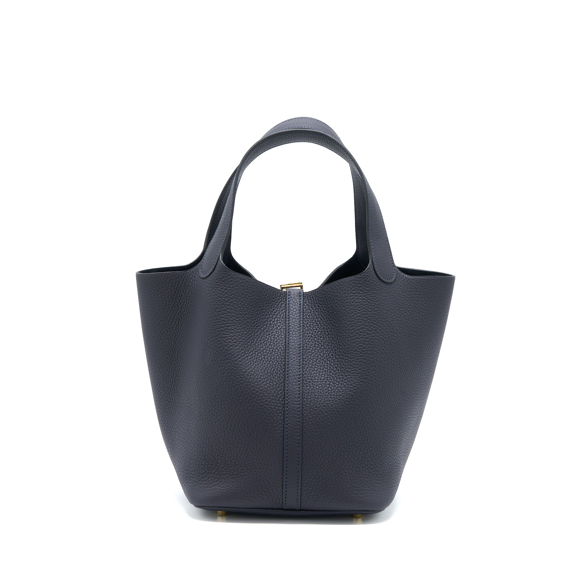 HERMES PICOTIN 22 CLEMENCE CABAN GHW