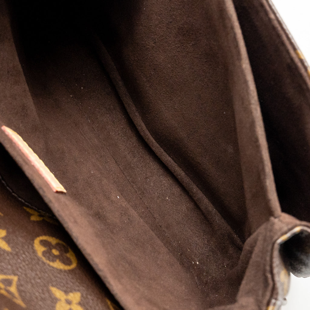 LOUIS VUITTON POCHETTE METIS MONOGRAM CANVAS GHW