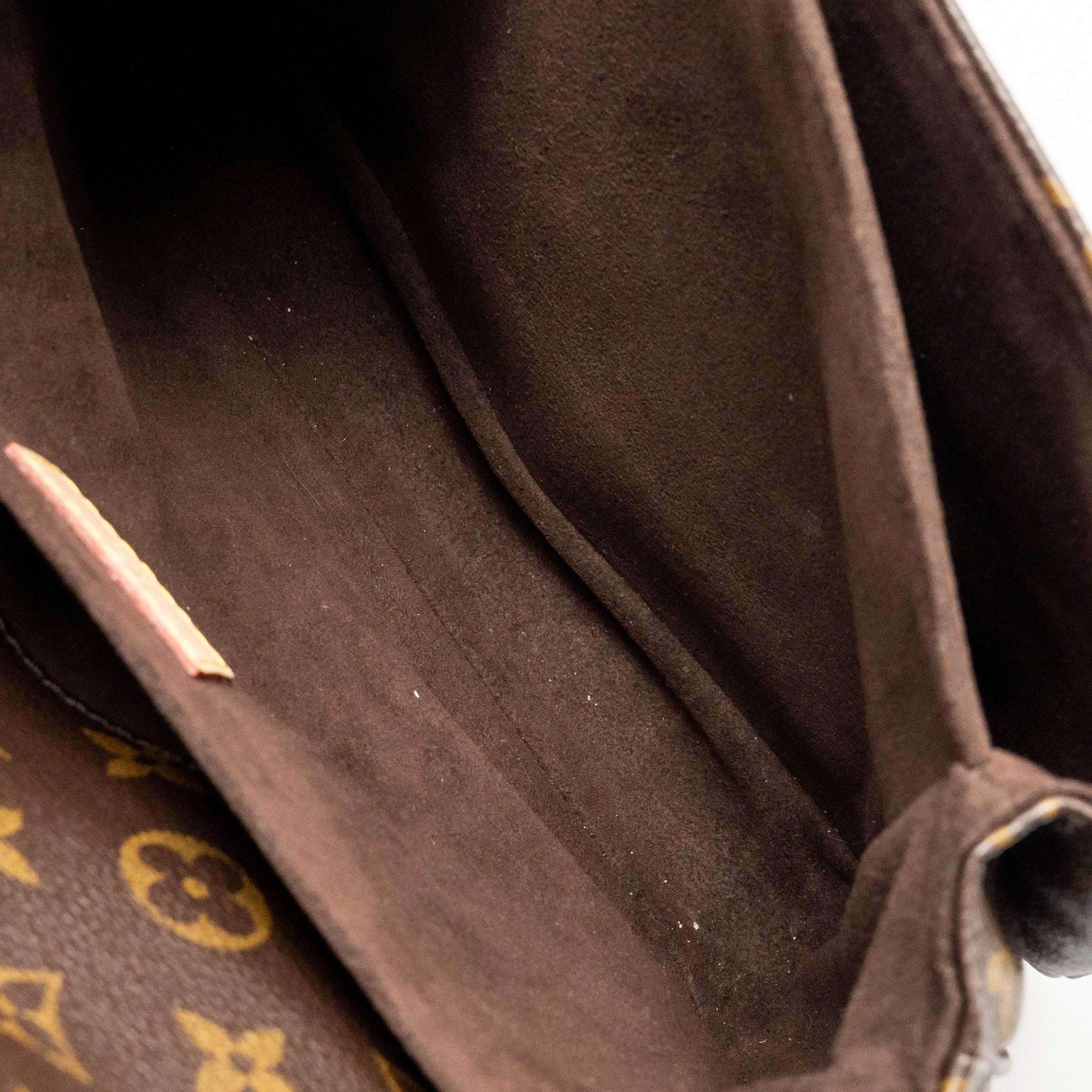 LOUIS VUITTON POCHETTE METIS MONOGRAM CANVAS GHW