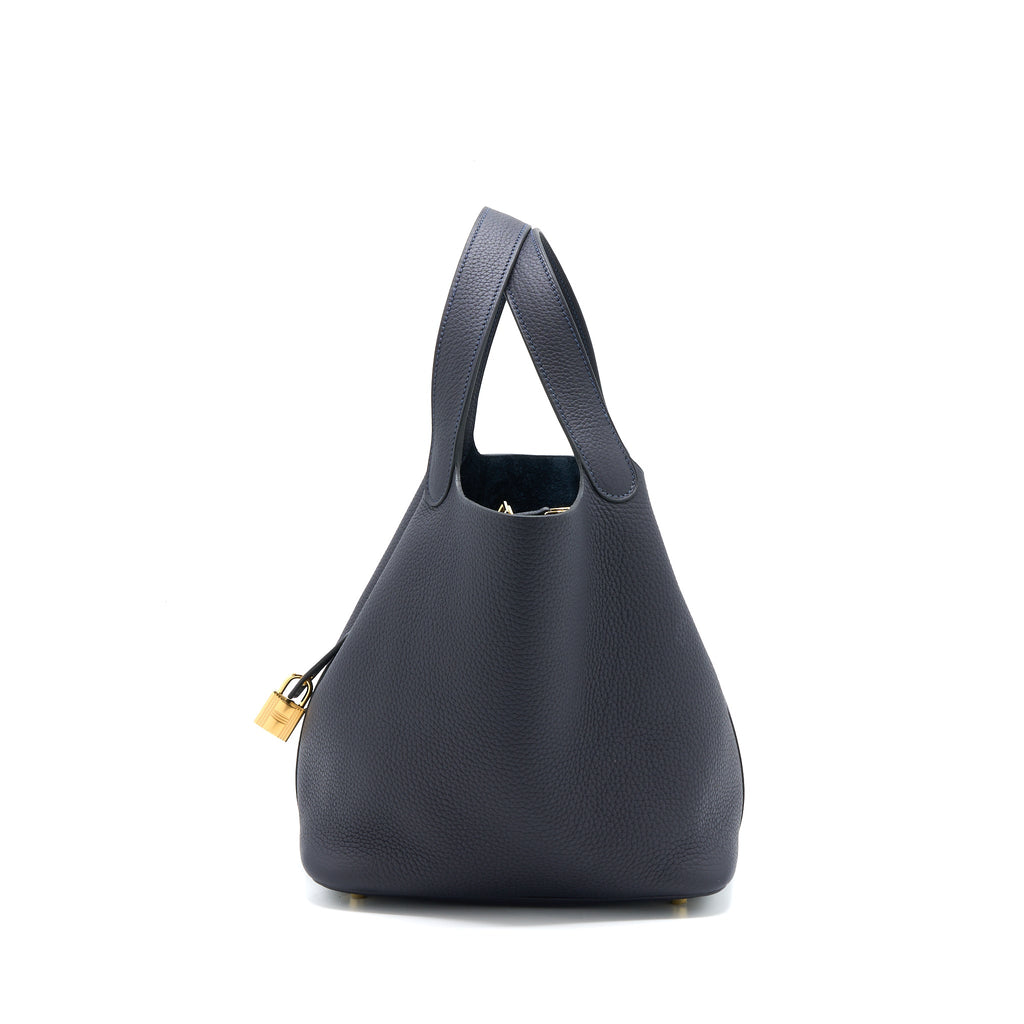 HERMES PICOTIN 22 CLEMENCE CABAN GHW
