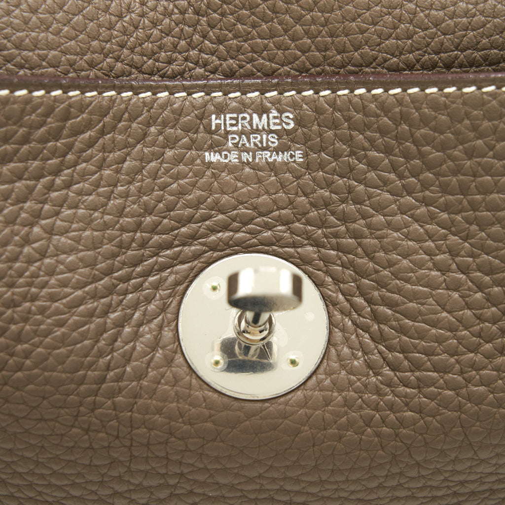 HERMES LINDY30 ETOUPE SHW