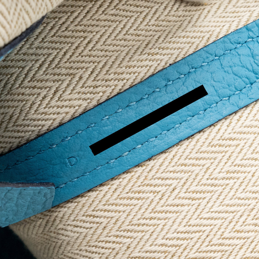 HERMES GARDEN PARTY 30 COUNTRY P3 BLUE DU NORD SHW