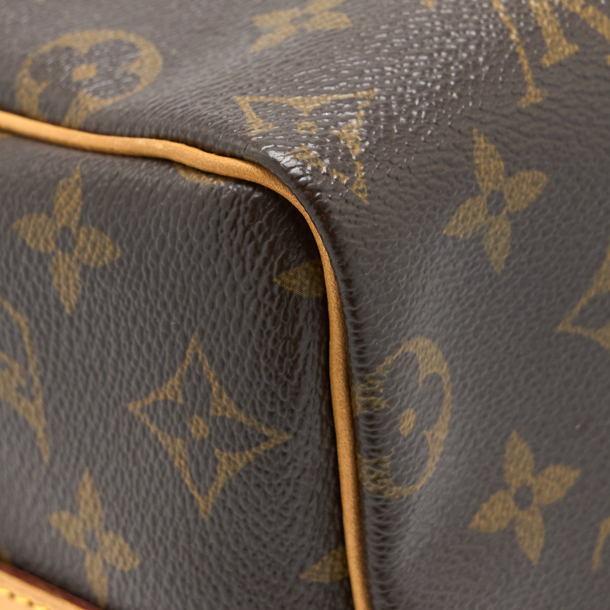 LOUIS VUITTON SPEEDY BANDOULIERE 25 MONOGRAM CANVAS GHW