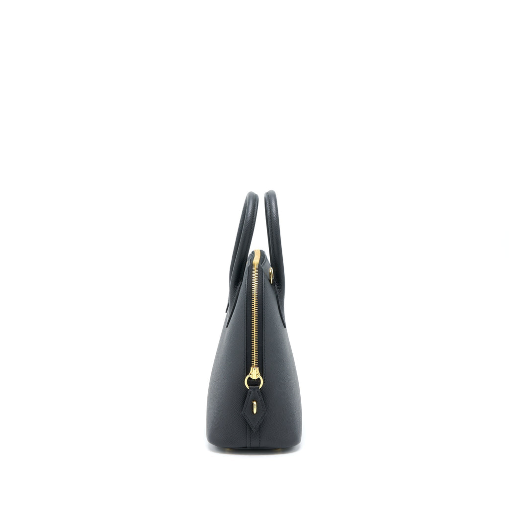 HERMES BOLIDE 1923 25 EPSOM BLACK GHW