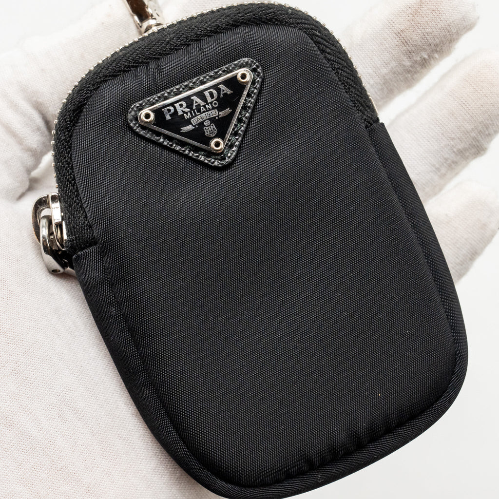 PRADA RE-EDITION 2005 SAFFIANO RE-NYLON BAG BLACK SHW