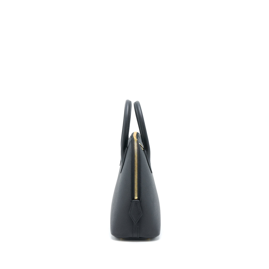 HERMES BOLIDE 1923 25 EPSOM BLACK GHW