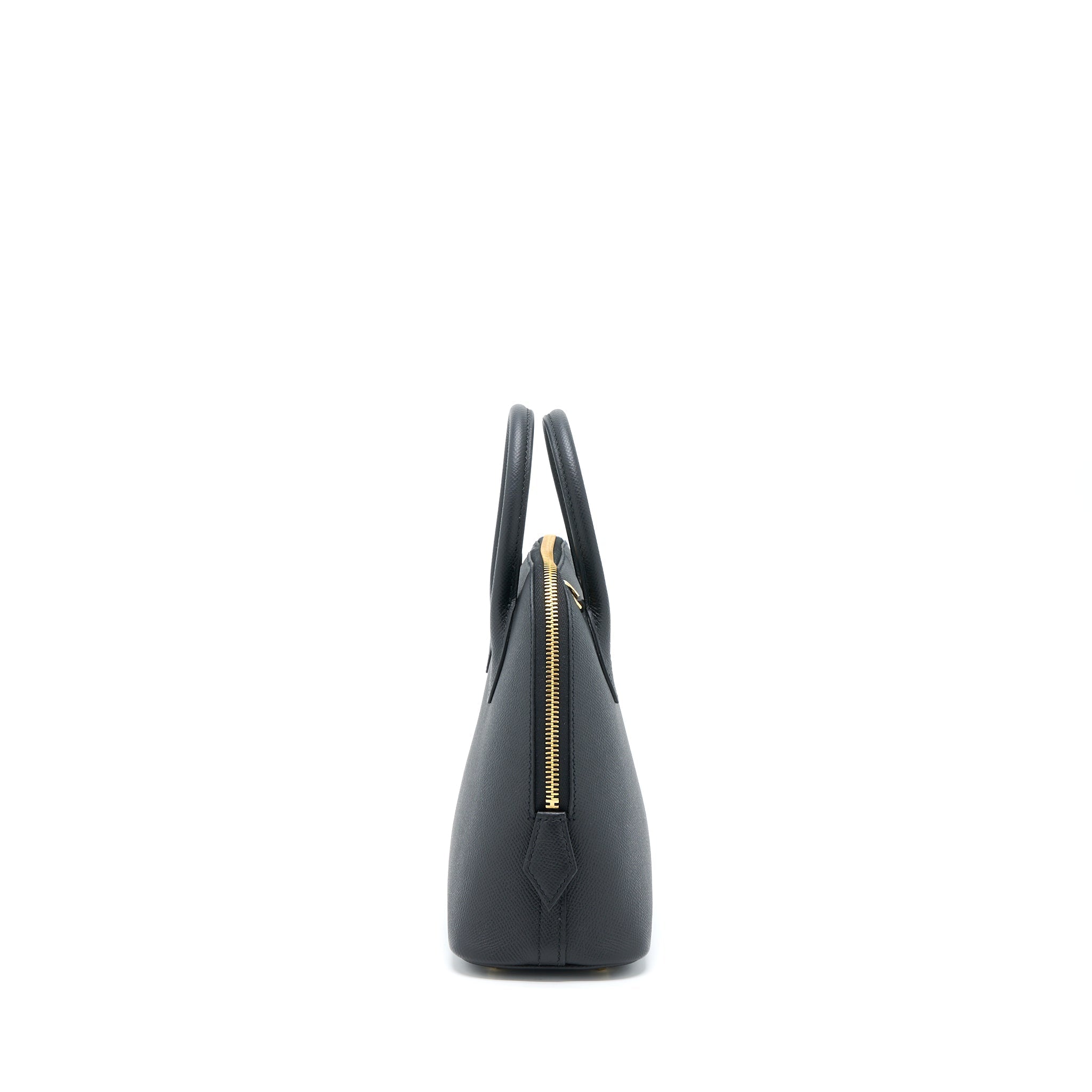 HERMES BOLIDE 1923 25 EPSOM BLACK GHW
