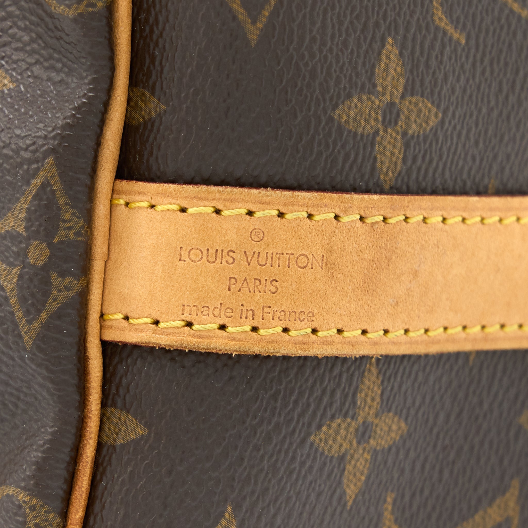 LOUIS VUITTON SPEEDY BANDOULIERE 25 MONOGRAM CANVAS GHW