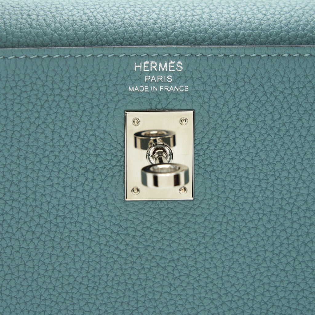HERMES KELLY 25 TOGO 7G CIEL SHW