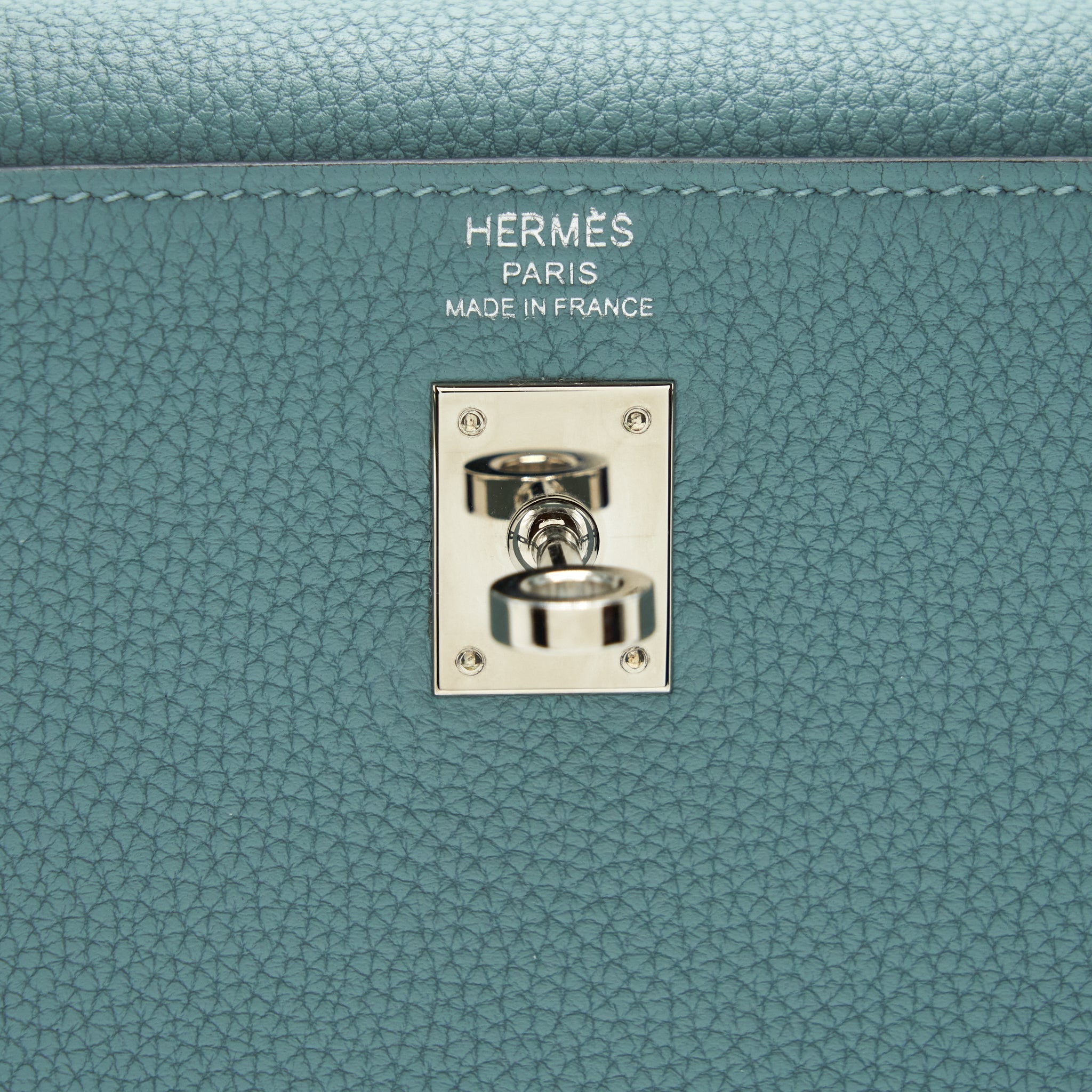 HERMES KELLY 25 TOGO 7G CIEL SHW