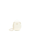 CHANEL CLUTCH WITH CHAIN CAVIAR WHITE LGHW
