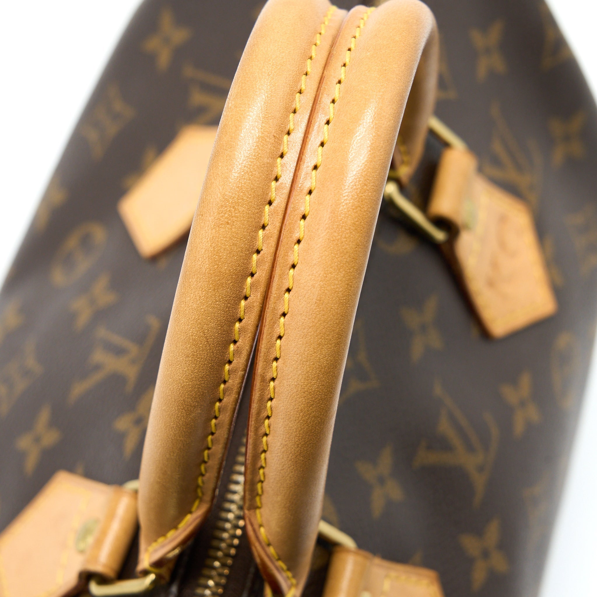 LOUIS VUITTON SPEEDY BANDOULIERE 25 MONOGRAM CANVAS GHW