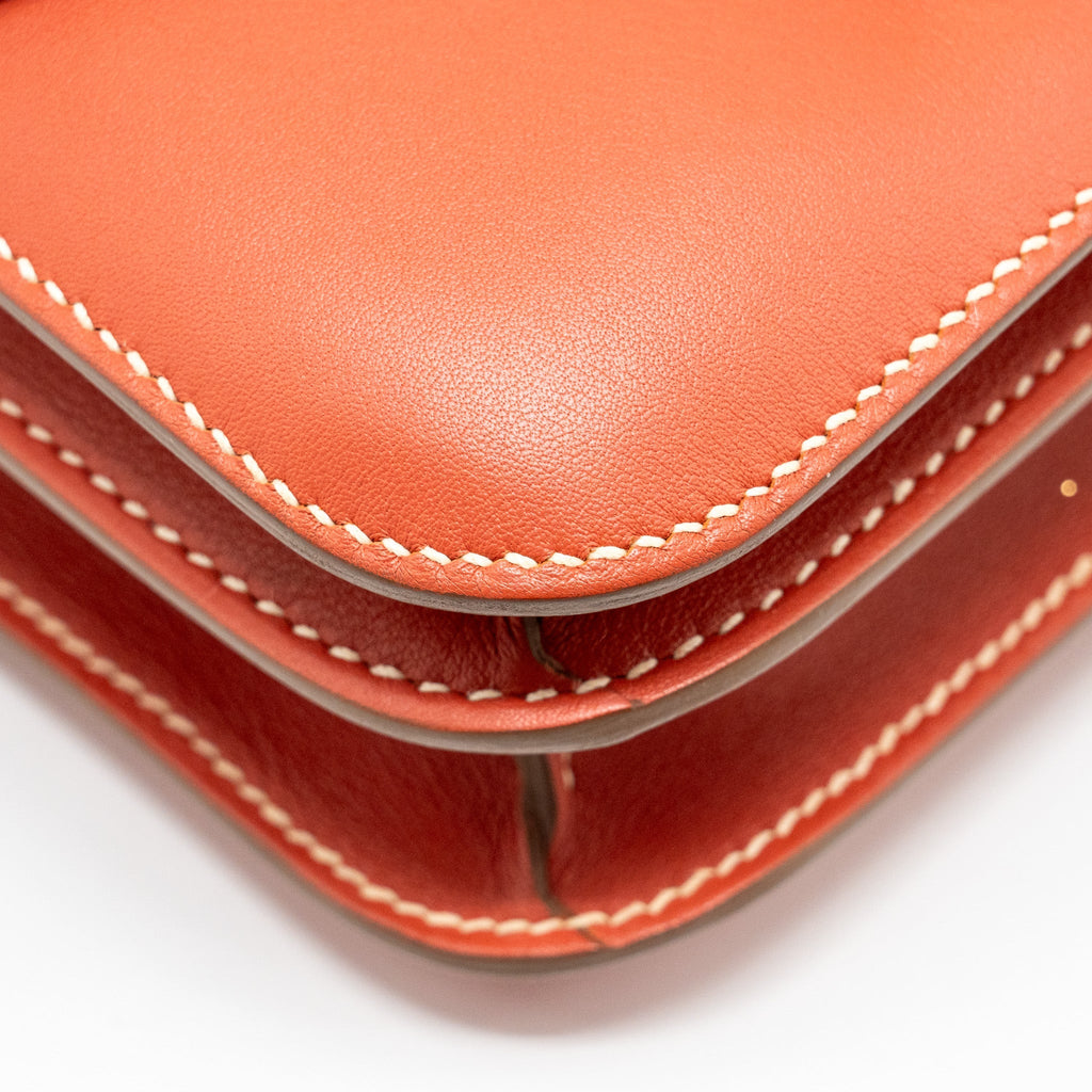 HERMES MINI CONSTANCE SWIFT 9M SANGUINE SHW