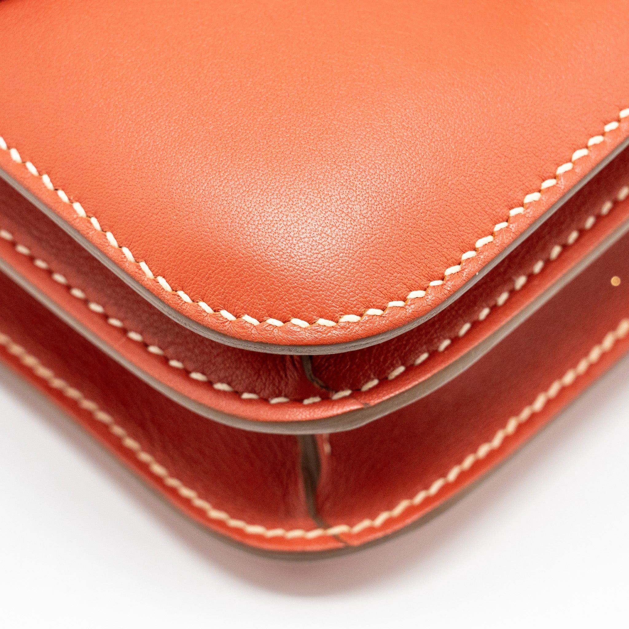 HERMES MINI CONSTANCE SWIFT 9M SANGUINE SHW