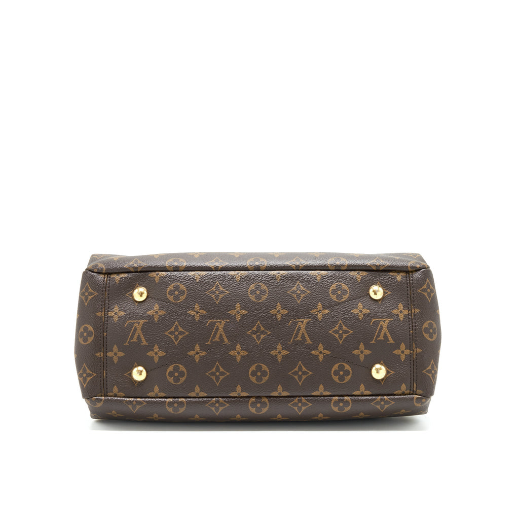 LOUIS VUITTON PALLAS TOTE BAG MONOGRAM CANVAS